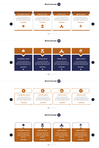 Divi Blurb Module Carousel Section Bundle - Divi Layouts Demos
