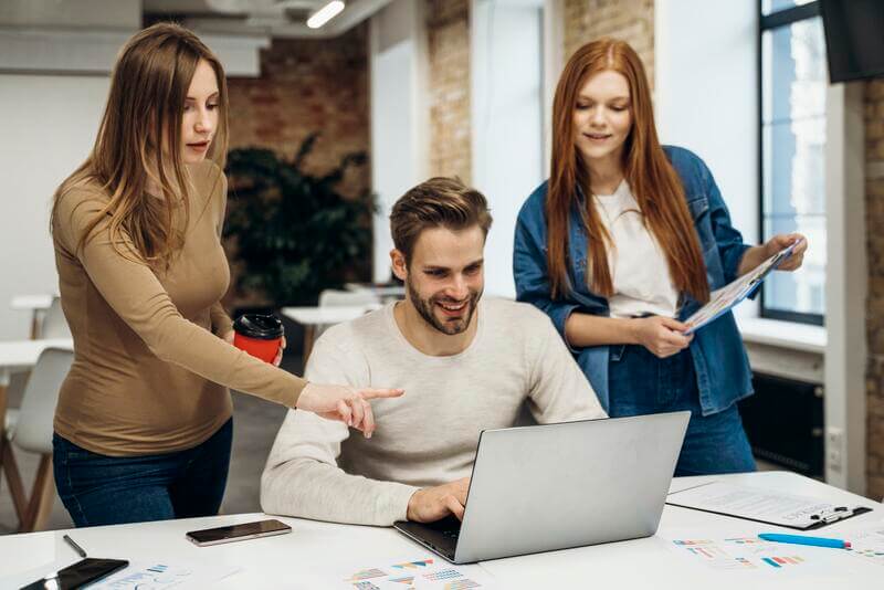 Divi Marketing Services Section Layout Image 1